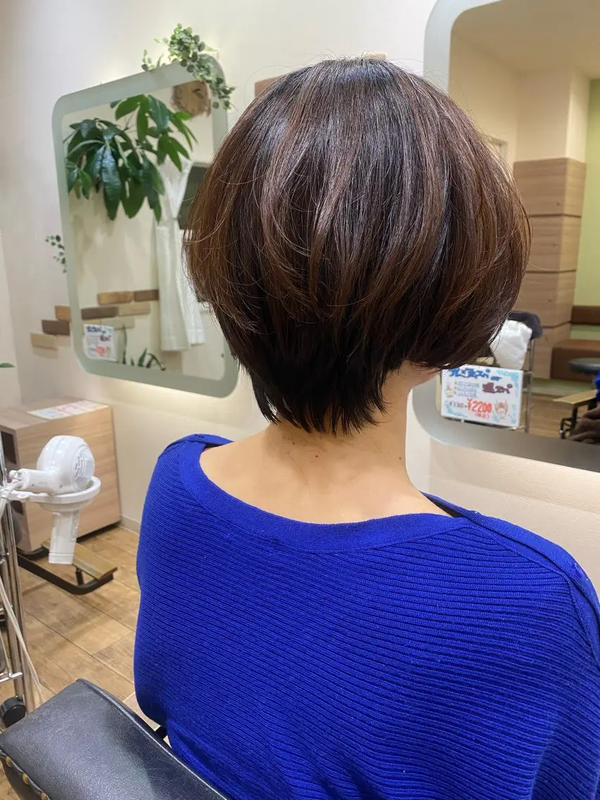 レディースカットの写真
