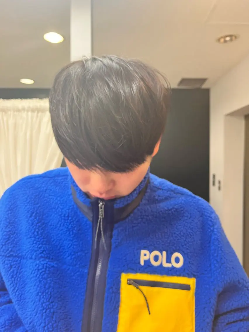 ショート カラー メンズ 産休の為お休みです! 小島凜のヘアスタイル