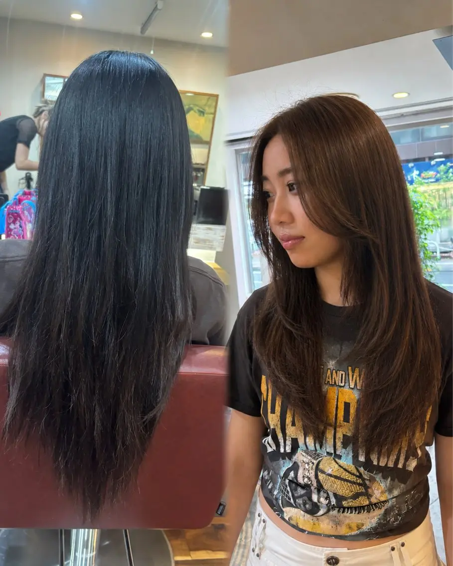 ロング SEEK八王子 AINAのヘアスタイル