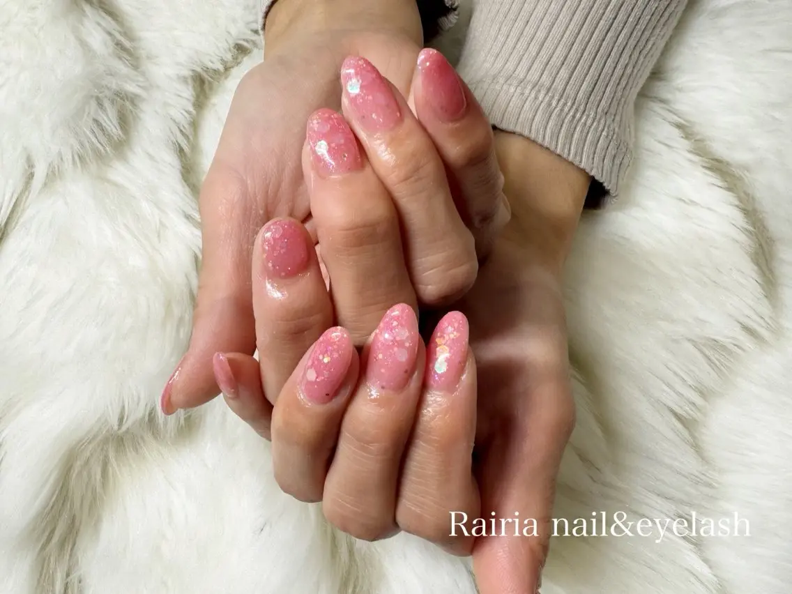 ネイル ハンドネイル Rairia rinaのネイルデザイン
