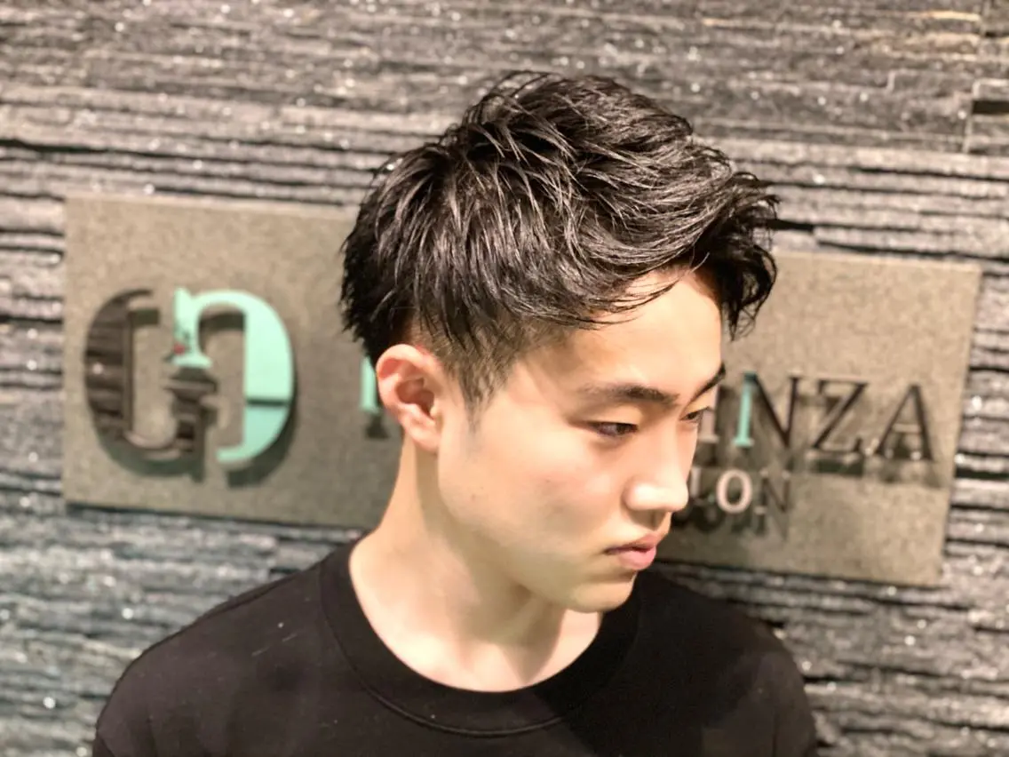 ショート メンズ 林田 龍明のヘアスタイル