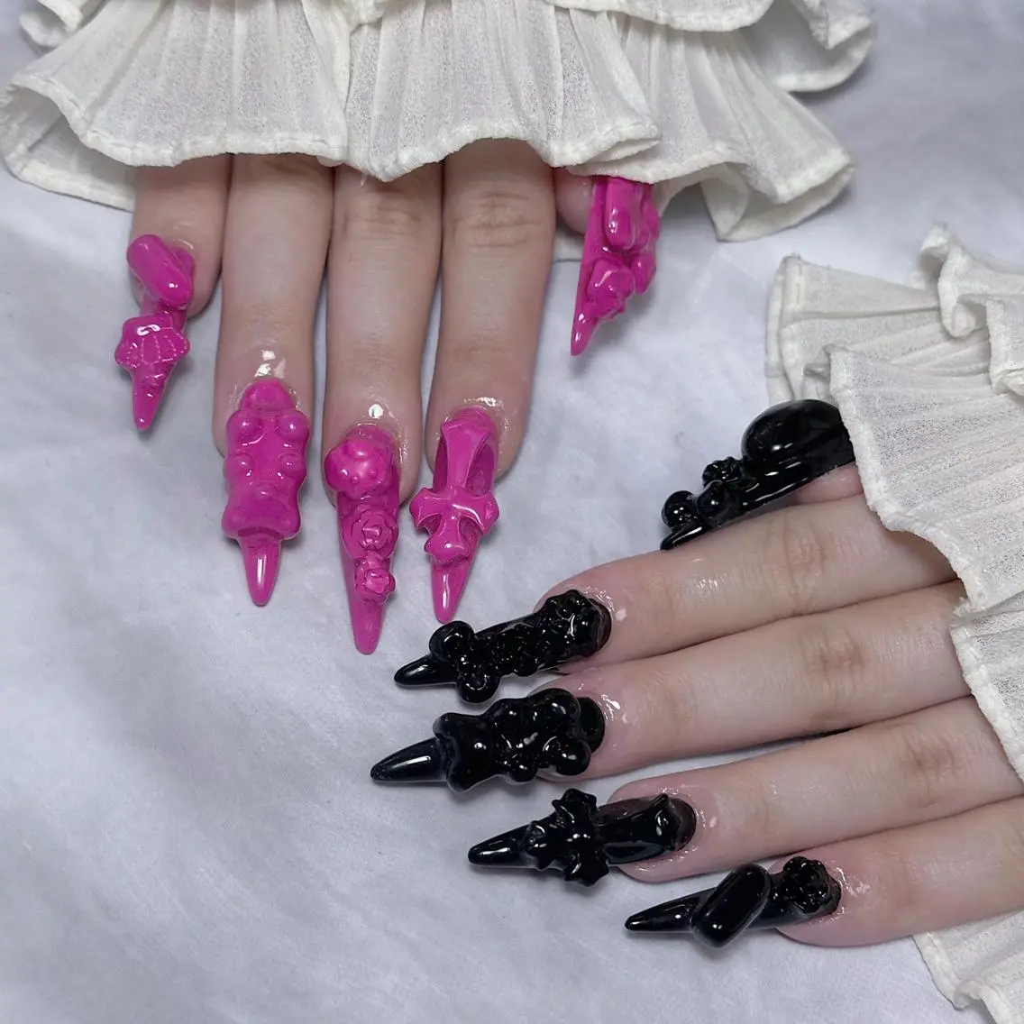 ネイル ハンドネイル 🩵Yun nail Salon 🩵のネイルデザイン