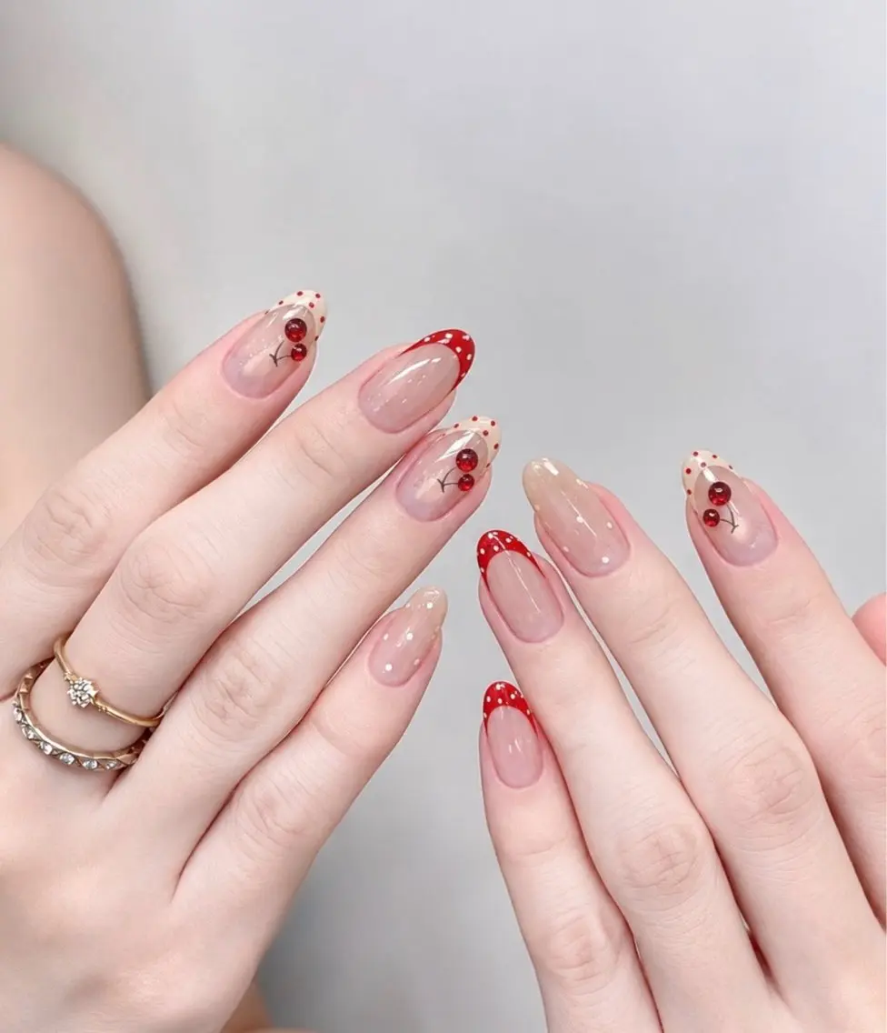 ネイル ハンドネイル LadyJJNail つくばのネイルデザイン