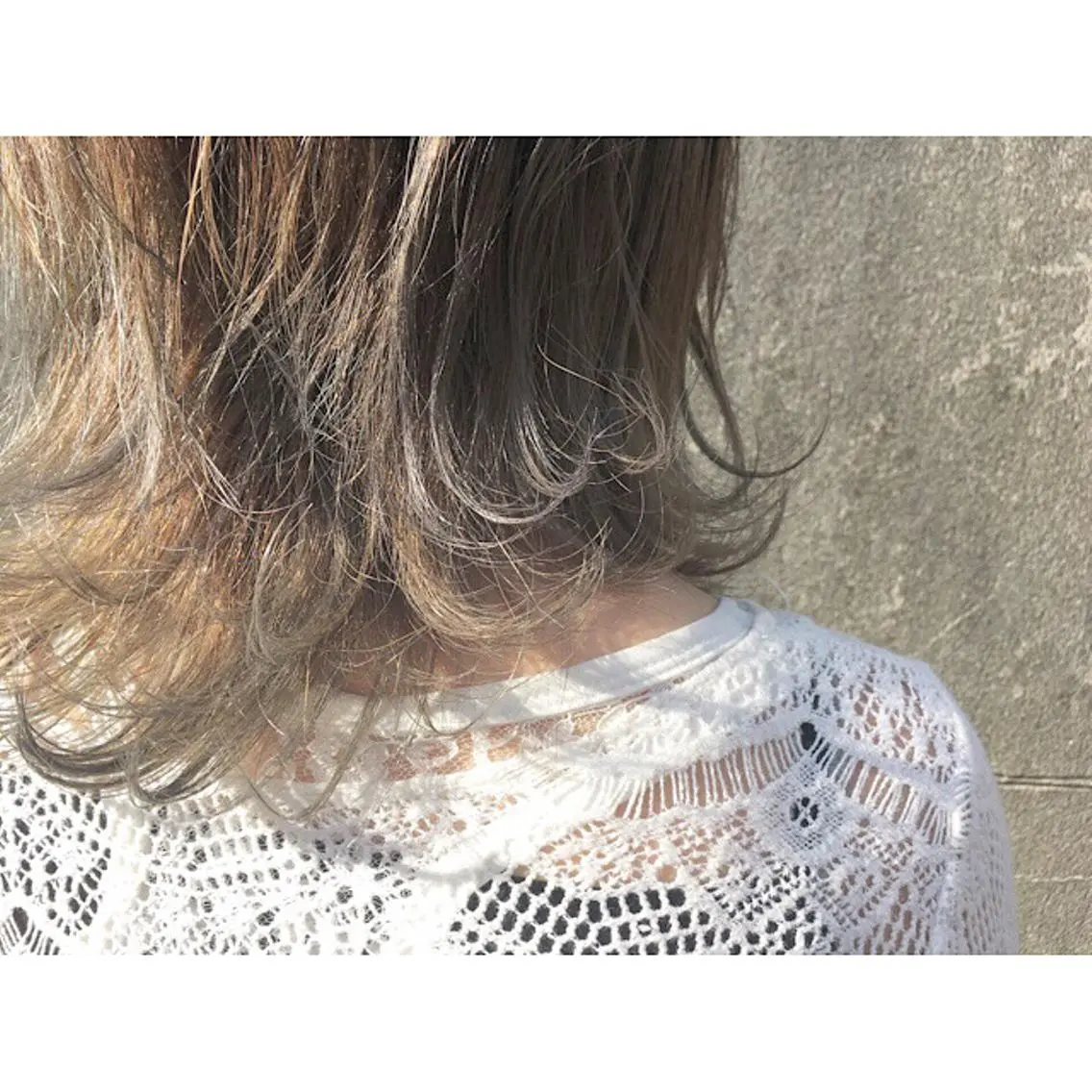 ミディアム カラー YAP！HAIR トコツメアヤノのヘアスタイル