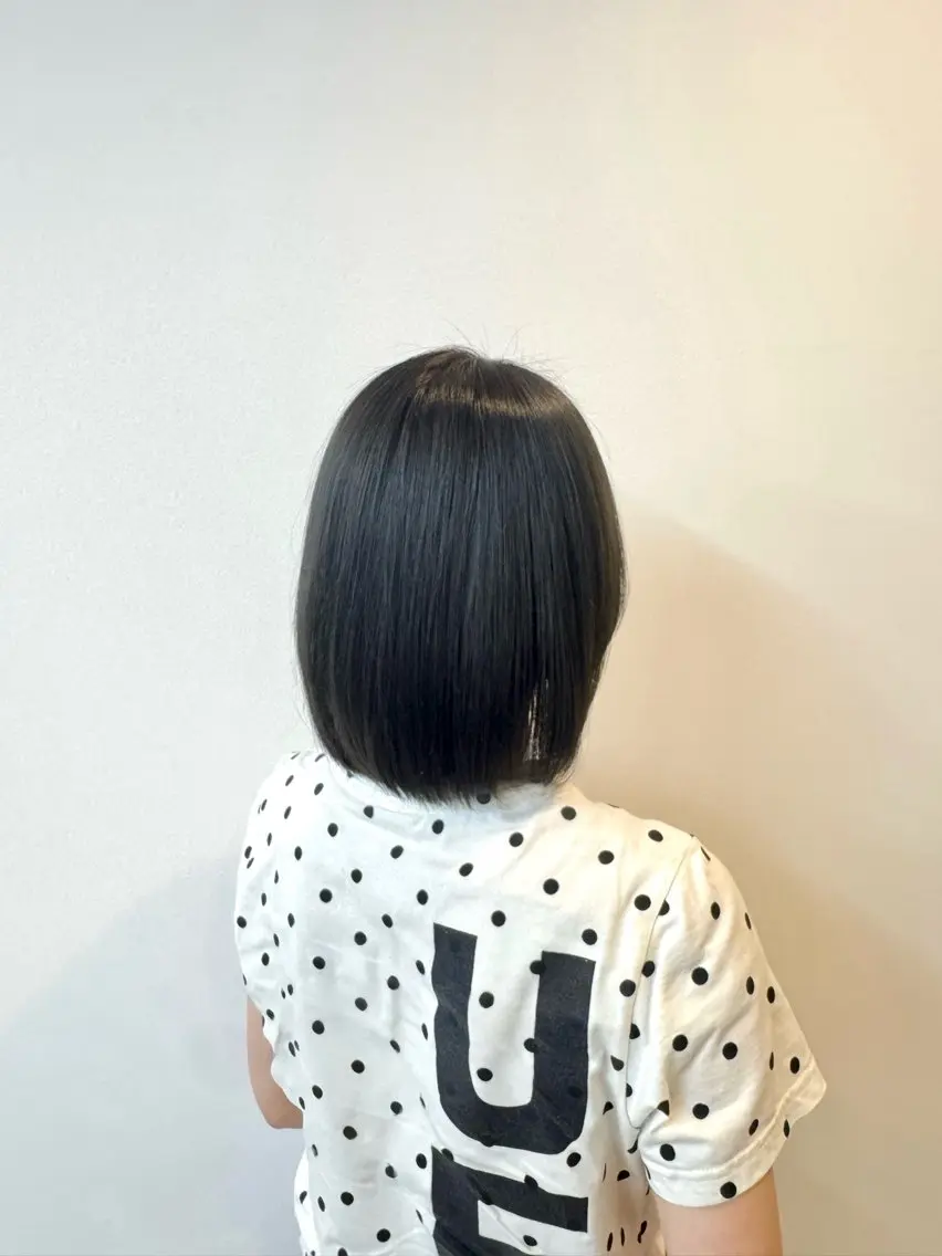 カラー ヘアカラー 藤野 菜々美のヘアスタイル