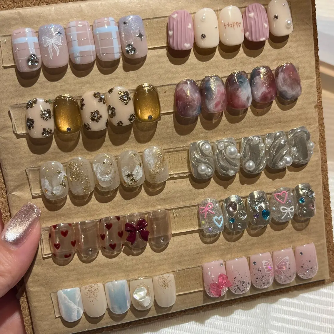 ネイル 𝗿𝗶𝗰𝗼 ˎˊ˗のネイルデザイン