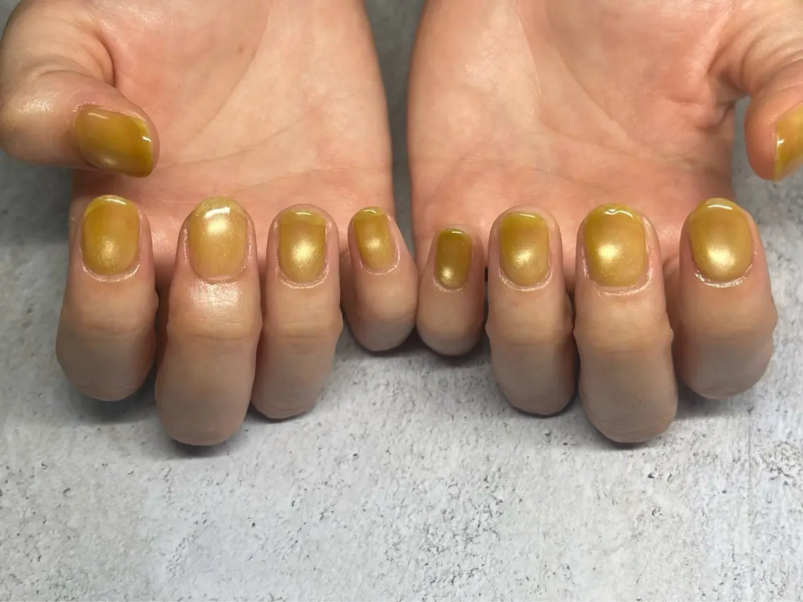 ネイル マグネットネイル aya ⭐️nailのネイルデザイン