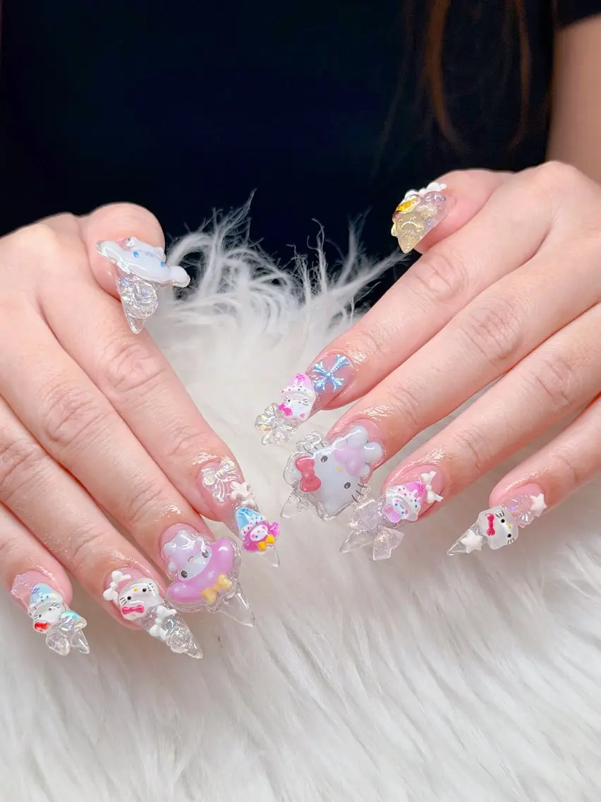 カラー RUBY NAIL& BEAUTY SPAのネイルデザイン