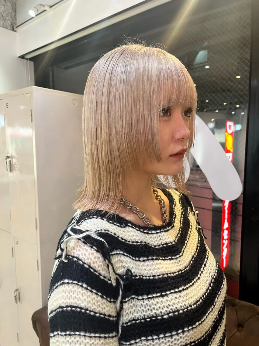 セミロング 🌏kaisei yamada🌏のヘアスタイル
