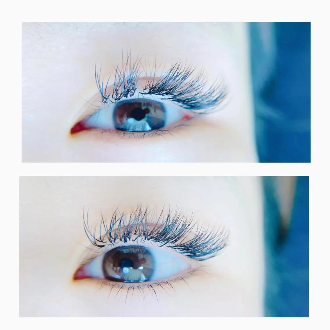 マツエク・マツパ 下まつげエクステ 一重×まつ毛パーマ h..eyelash ..Hiroのマツエク・マツパデザイン