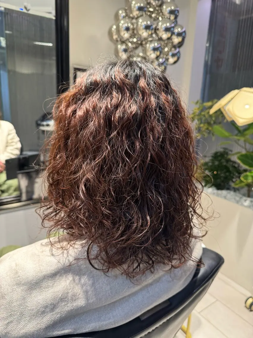 パーマ スパイラルパーマ たなか あいり【自由が丘】のヘアスタイル