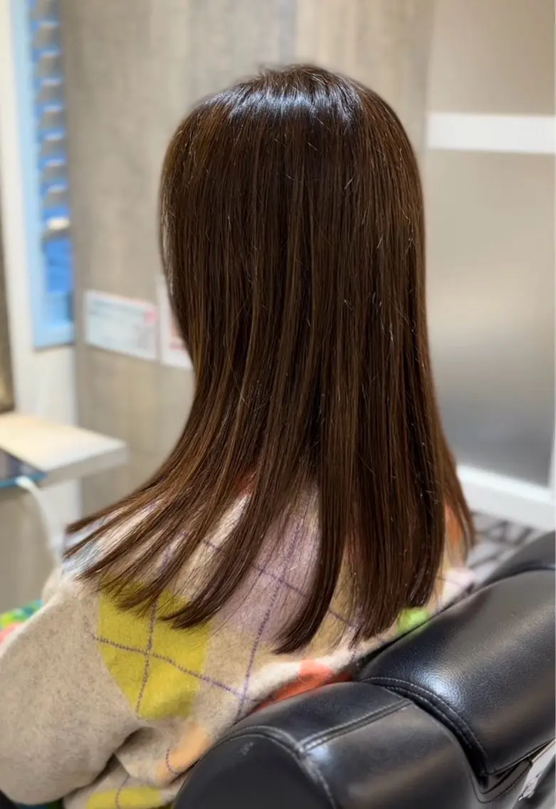 【minimo限定価格❗】白髪染め✨🤍🌙贅沢マイクロバブル付の写真