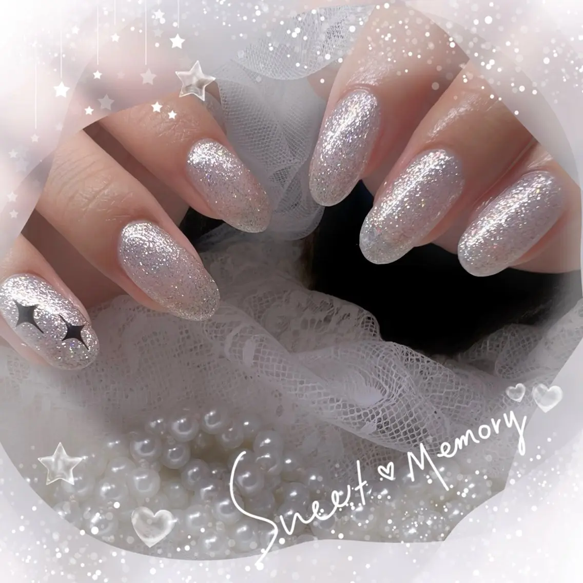 ネイル チークネイル フレンチネイル ガーリー ガラスフレンチ グラデーション ハンドネイル ハンドケア Chill Nailsalonのネイルデザイン