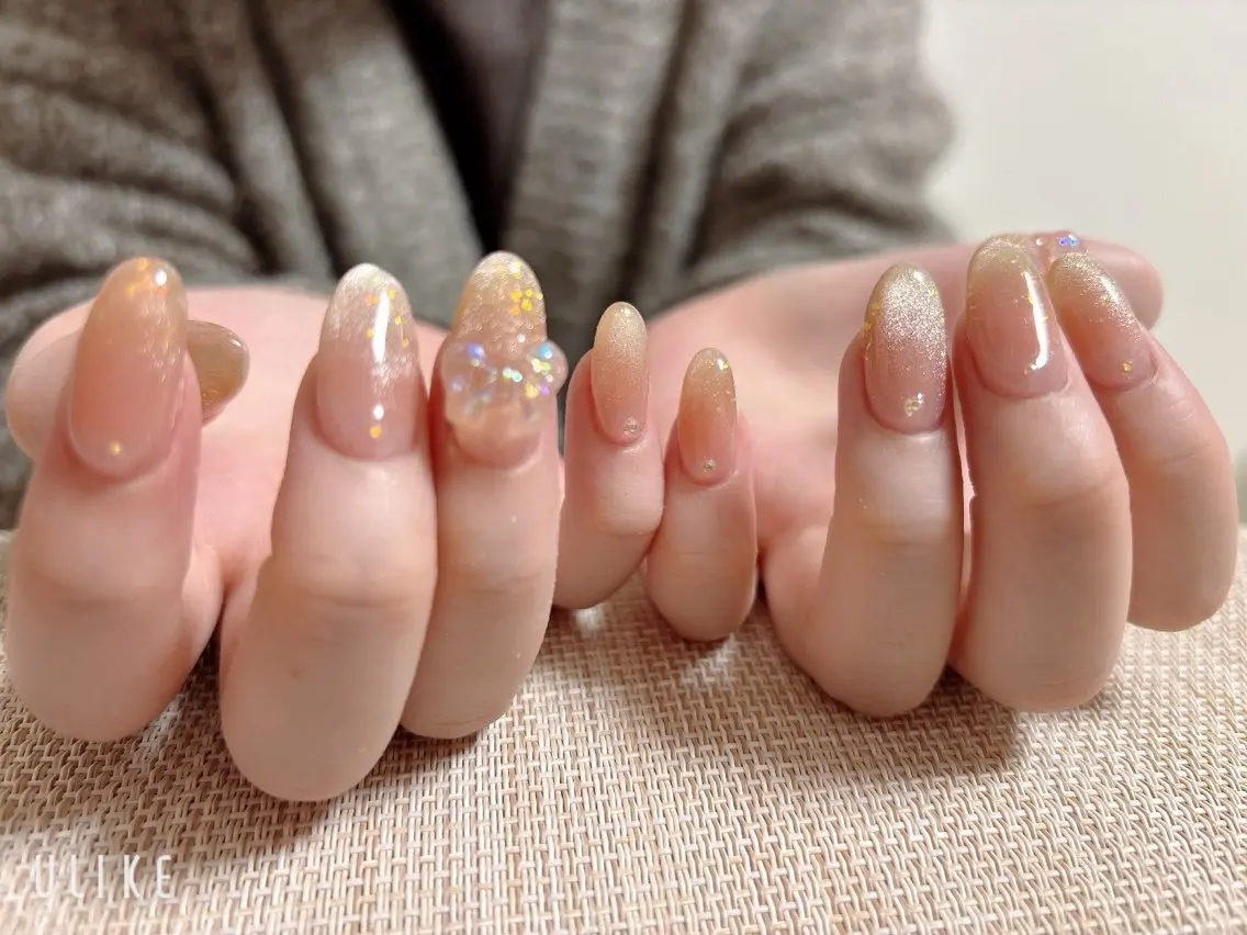 カラー ハンドネイル 絢佳 nailのネイルデザイン