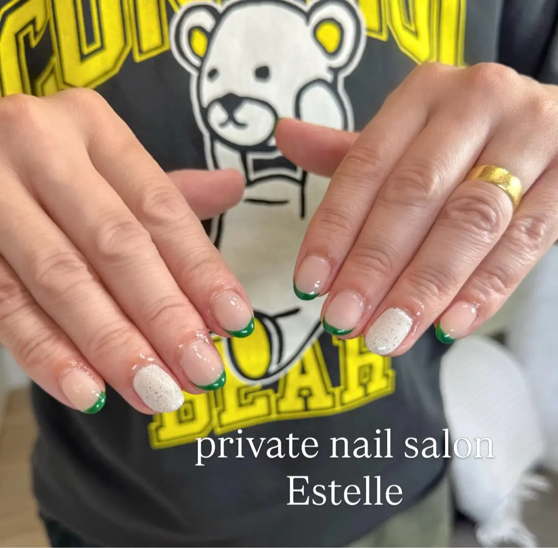 ネイル ハンドネイル nail salon Estelleのネイルデザイン