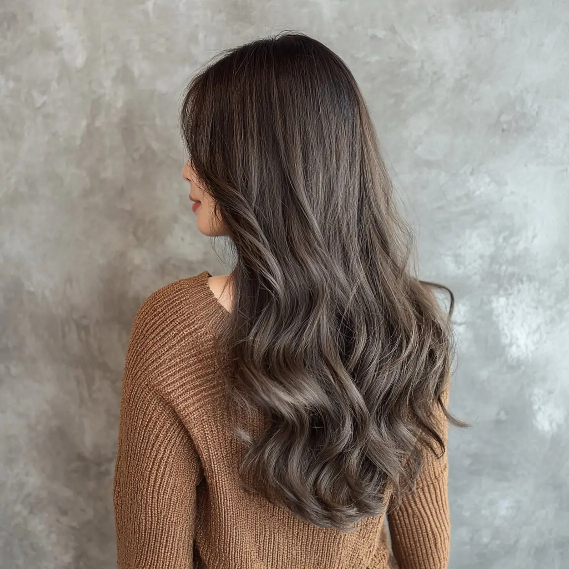セミロング カラー ヘアカラー トリートメント 池袋/カラー特化🎨 ロング料金なし🩵のヘアスタイル