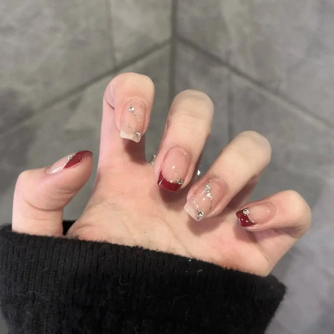 ネイル ハンドネイル 🎀 NaNa_nailのネイルデザイン