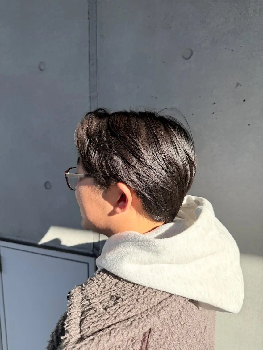 メンズ カット 渡邉 尚悟のヘアスタイル