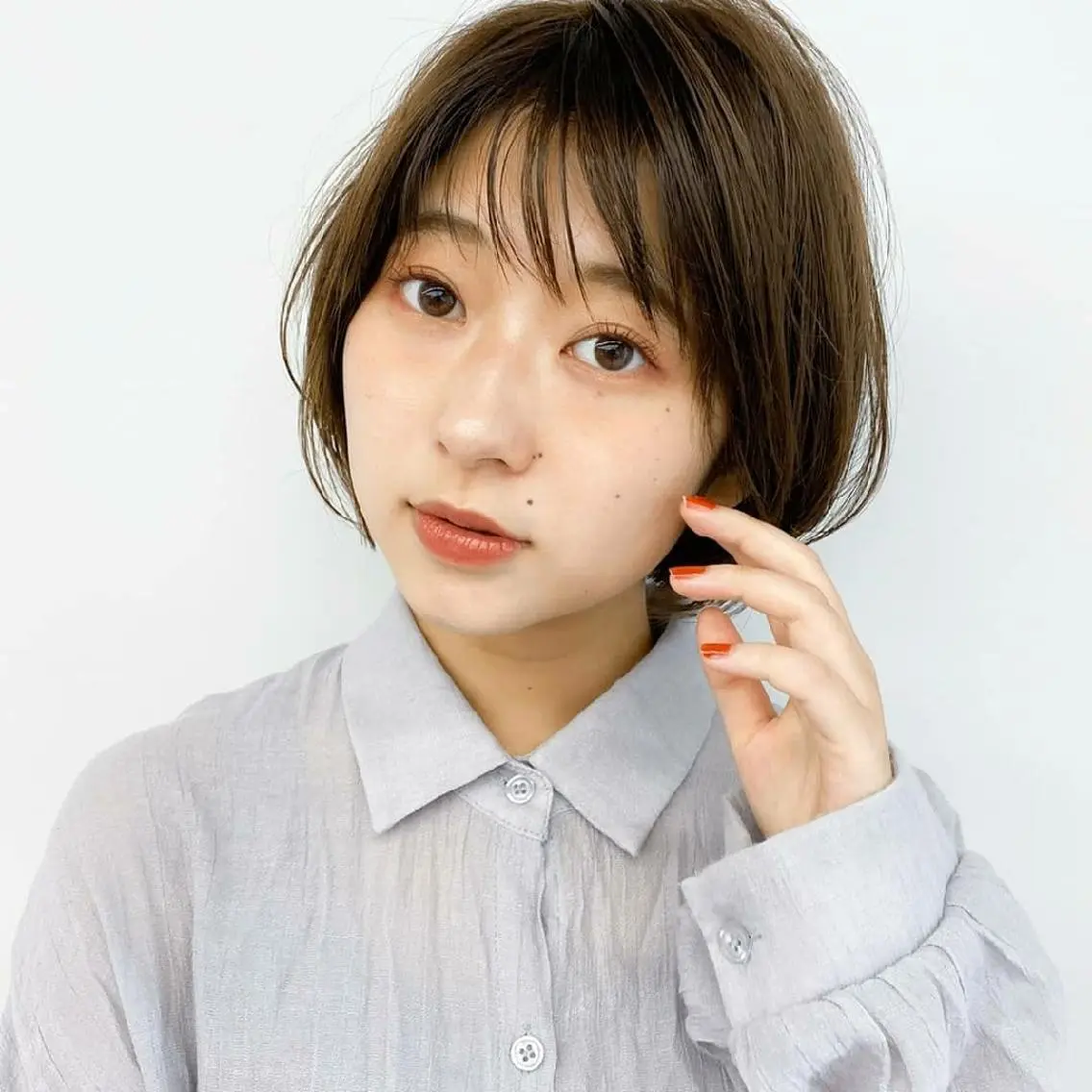 ショート カラー STAR TOKYOの眉毛・アイブロウイメージ