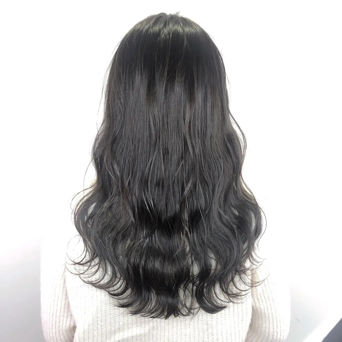 セミロング カラー ヘアカラー トリートメント 関 京磨のヘアスタイル