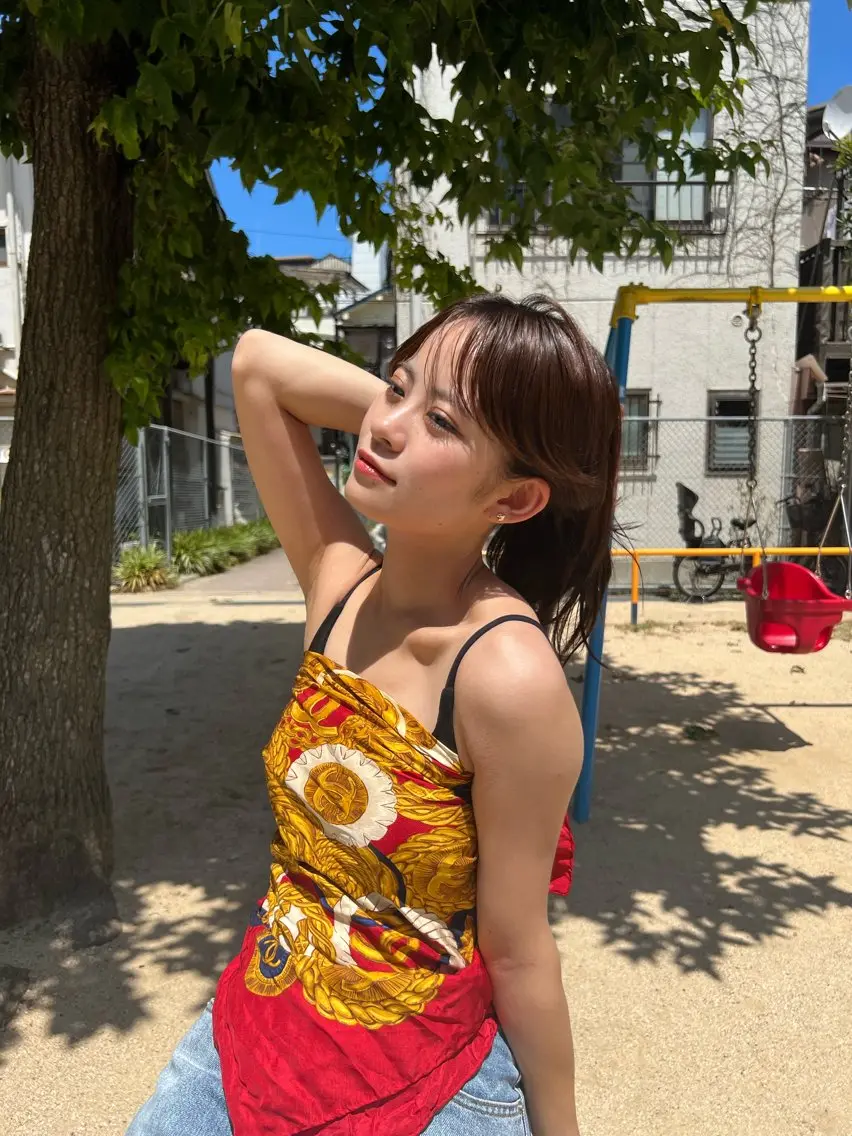 セミロング カラー 黒髪 ブリーチ 透明感カラー 顔周りカット レイヤーカット カット 透明感/レイヤー 🇰🇷tomonaのヘアスタイル