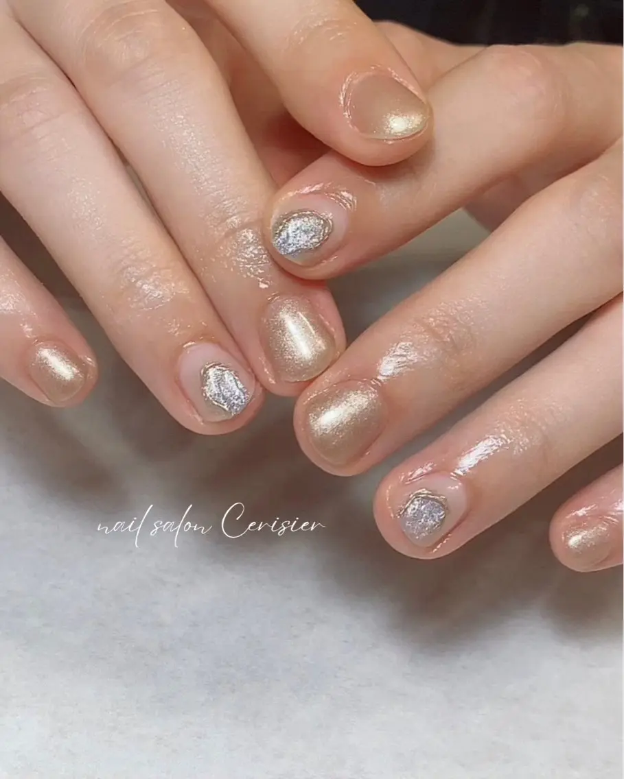 ネイル ハンドネイル フットネイル cerisier nailのネイルデザイン