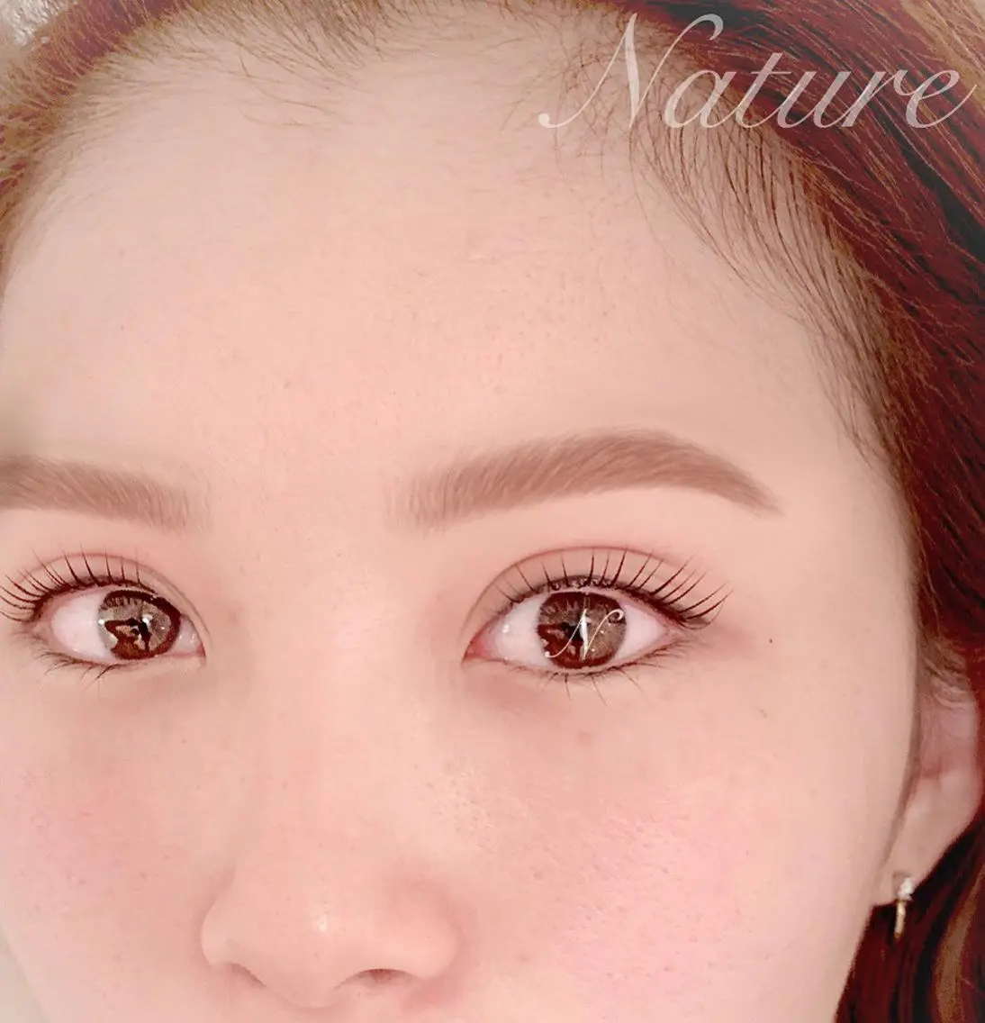 マツエク・マツパ パリジェンヌラッシュリフト 美まつ毛美眉サロン Nature伊勢崎のマツエク・マツパデザイン