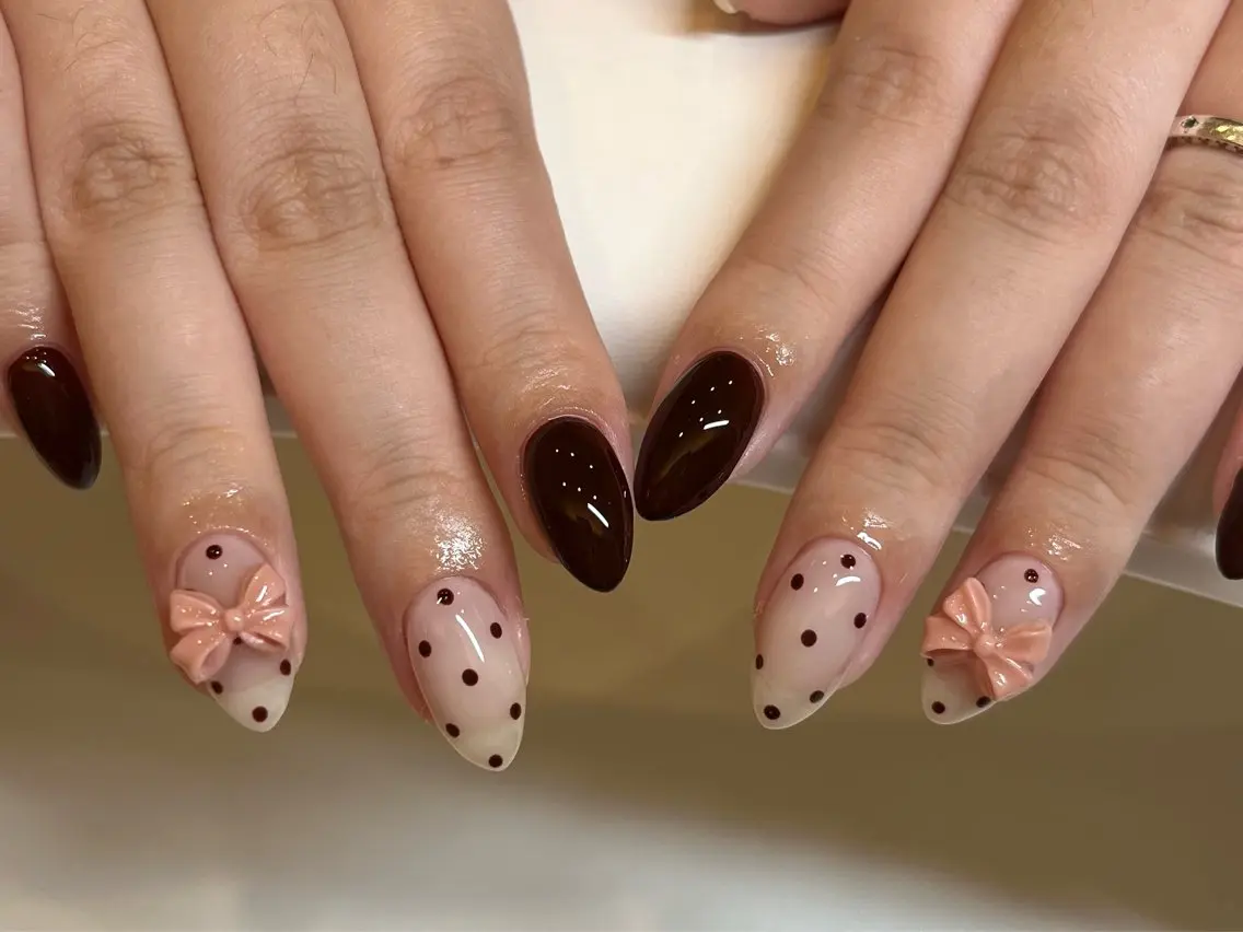 ネイル GINGER senaのネイルデザイン