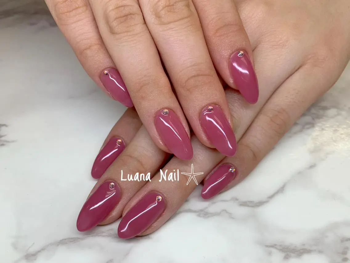 ネイル ハンドネイル BeauJu by Luana Nailのネイルデザイン