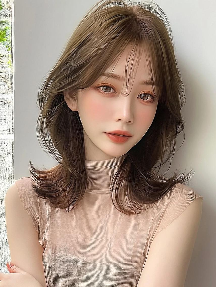 【スタイリスト試験モデル】レディースカットの写真