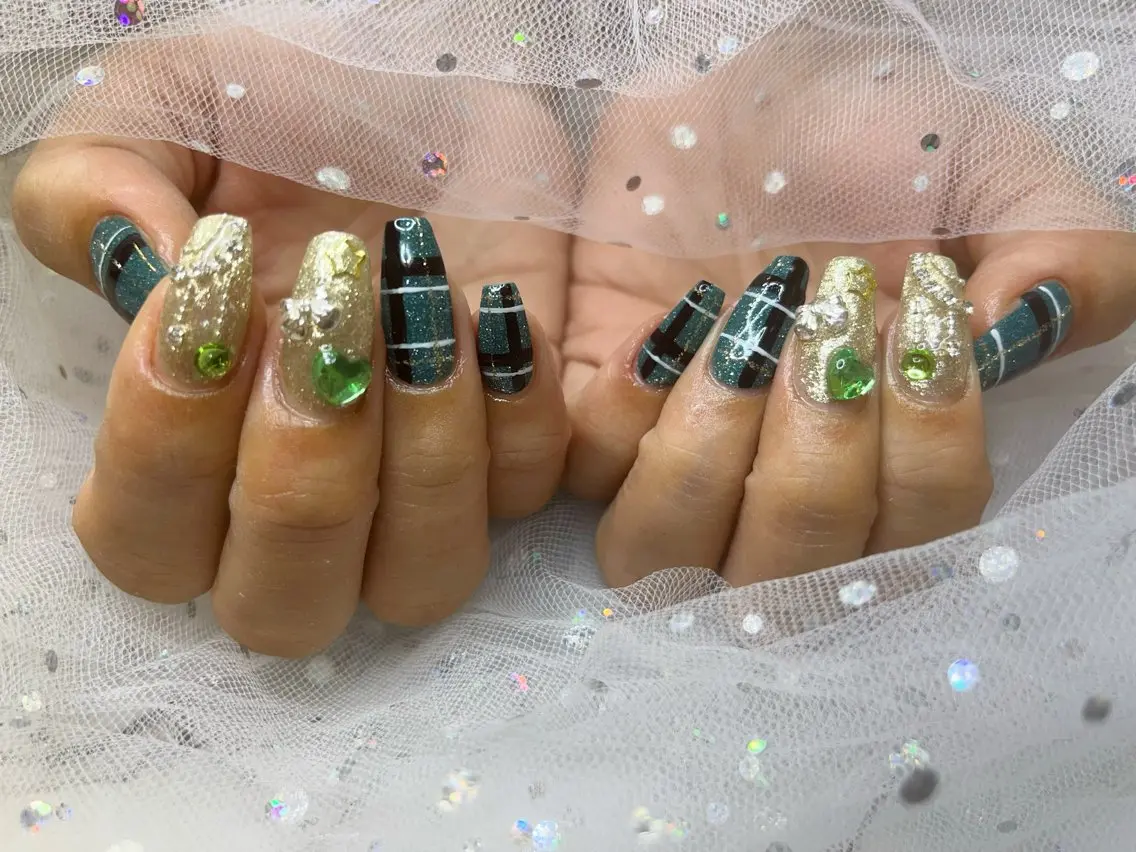 ネイル ハンドネイル arce amiのネイルデザイン