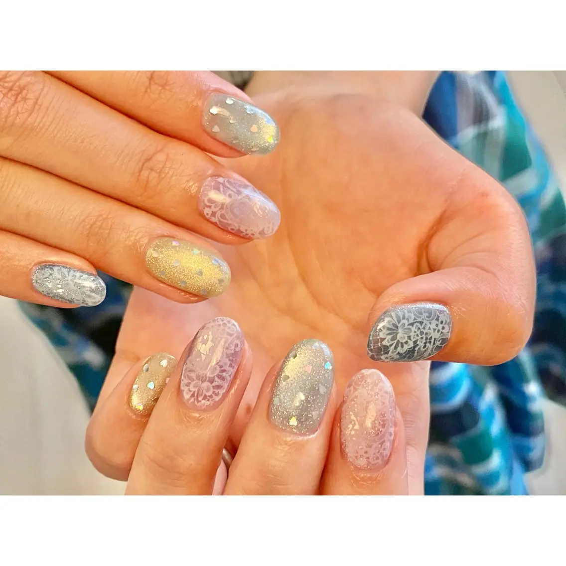 ネイル ハンドネイル ⏦Little 𐙚 Nail⏦のネイルデザイン