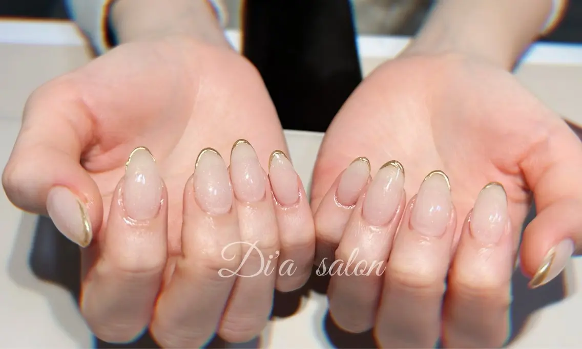 ネイル ハンドネイル di'a salonのネイルデザイン
