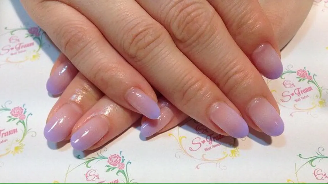 ネイル シンプルネイル Nail Salon S-Traumのネイルデザイン