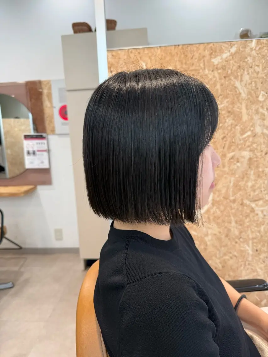 ショート ハラダユウカ flower西明石店のヘアスタイル