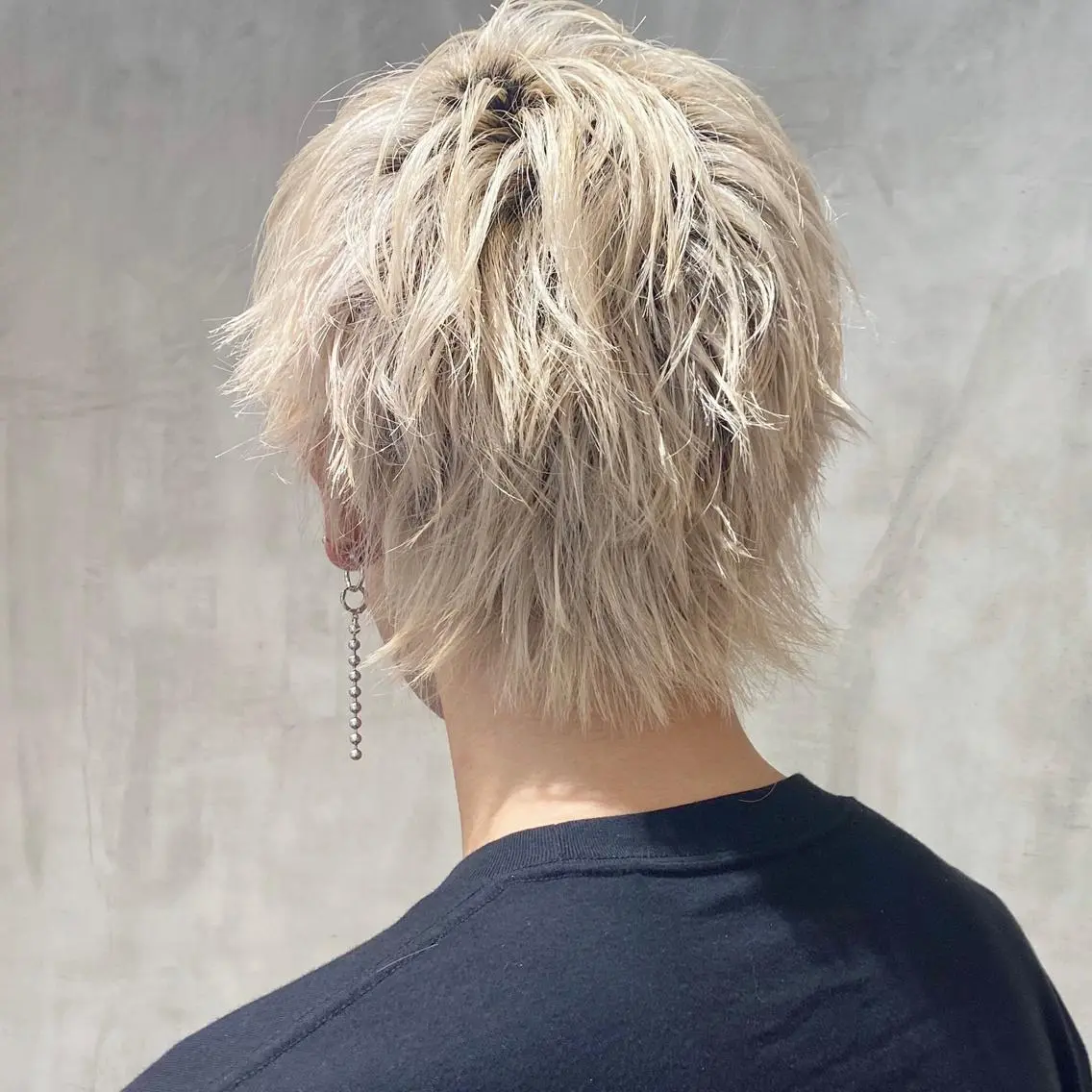 ショート カラー メンズ カット ヘアカラー ill副店長 立和田純也のヘアスタイル