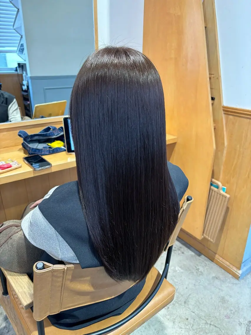 ロング カット ヘアカラー トリートメント 【Amphi Tokyo】宮原のヘアスタイル