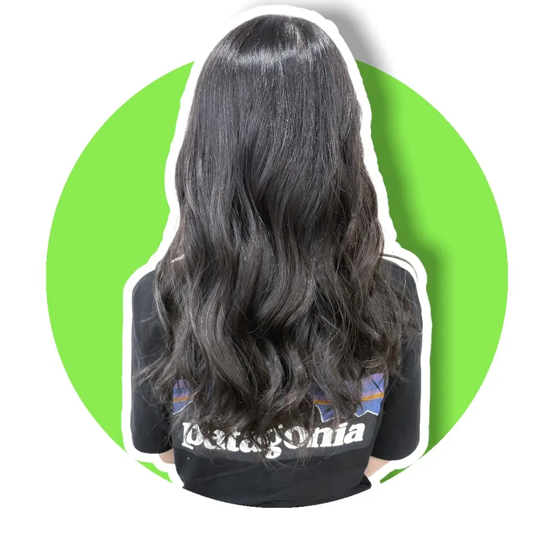 セミロング SA KIのヘアスタイル