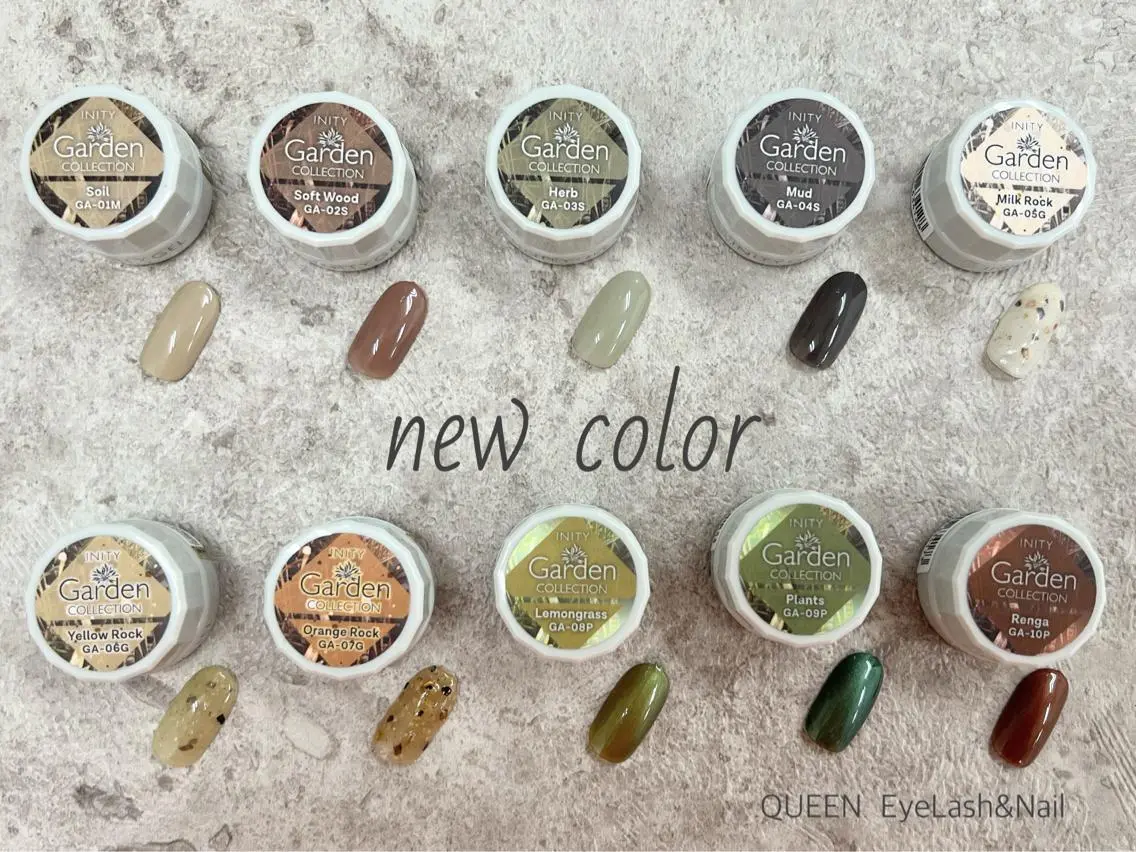 カラー ネイル Bloom Nailのネイルデザイン