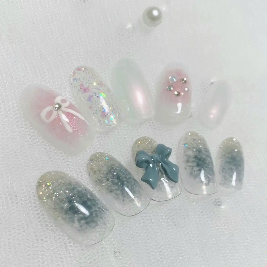 オフなし💅ハンド定額Designコース✨甘皮ケア込!の写真