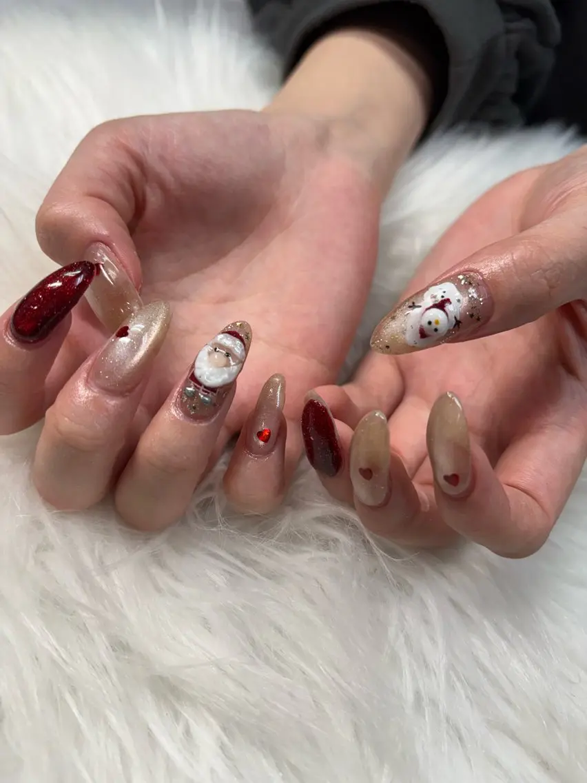 ネイル ハンドネイル ネイルサロン NAILILYのネイルデザイン