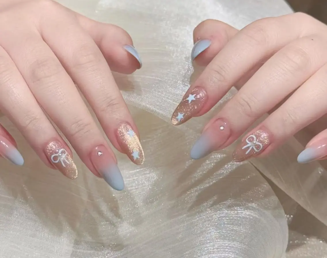 ネイル ハンドネイル ハンドケア 🍑 momo_nailのネイルデザイン
