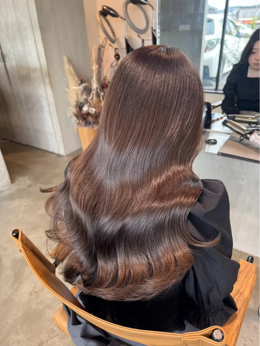 【5限定価格‼️】似合わせカット✂️+カラー+髪質改善トリートメント🫧の写真