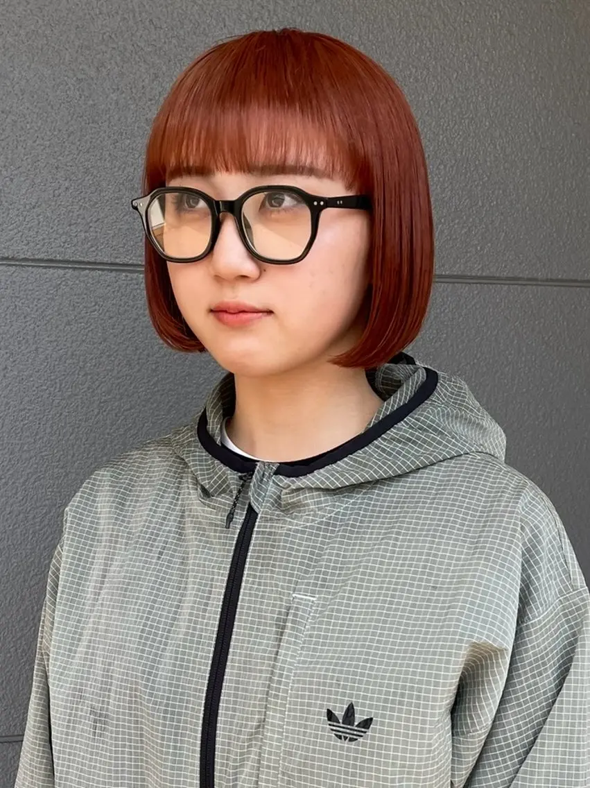 🟣《50%off》ブリーチ無しWカラー(シャンプーブロー代込み)【営業時間内のご案内になります】の写真