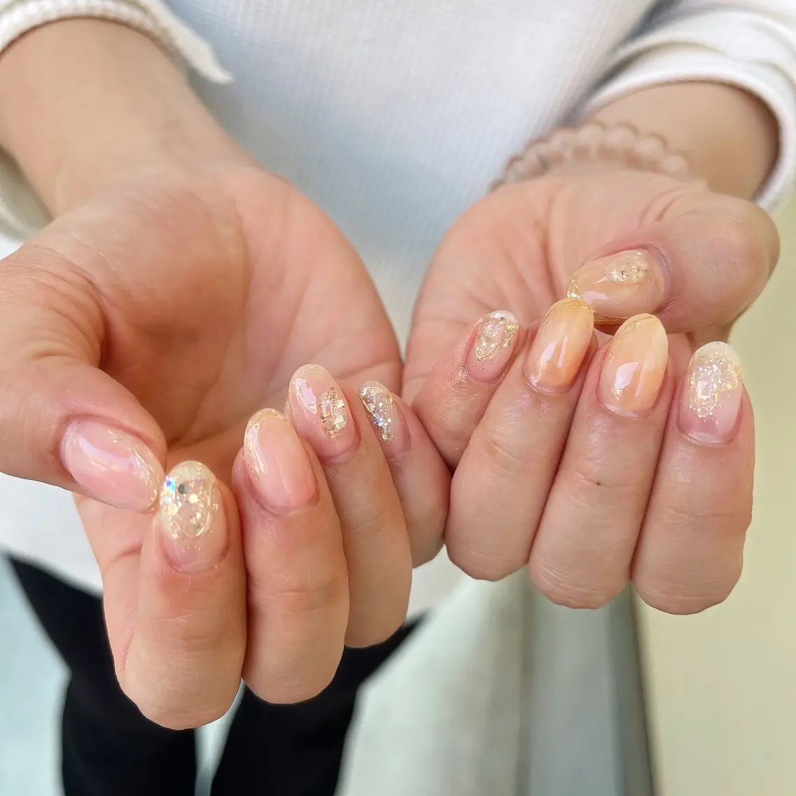 ネイル 地爪育成💅 kanaoanailのネイルデザイン