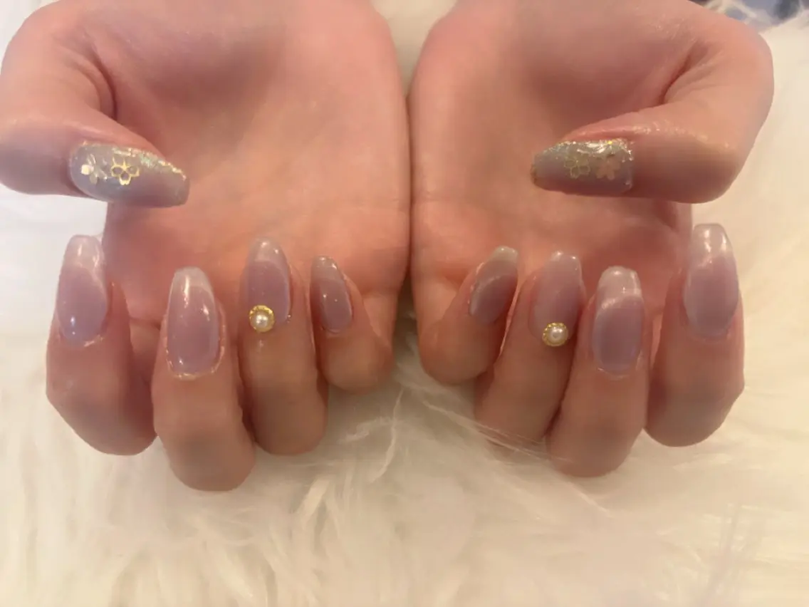 ネイル アートネイル komohana salon🌺のネイルデザイン