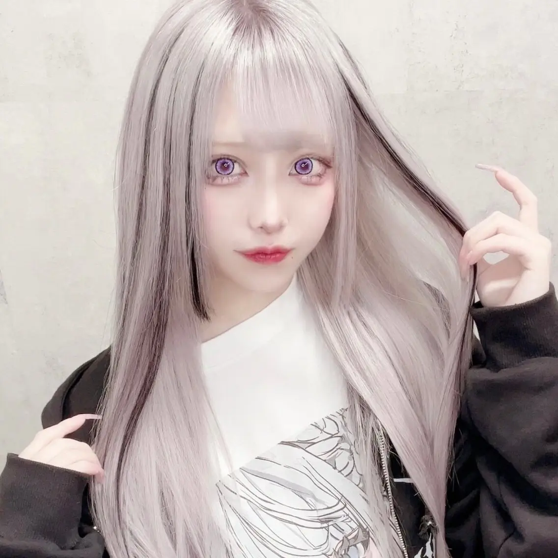 ロング 大澤 遥斗のヘアスタイル