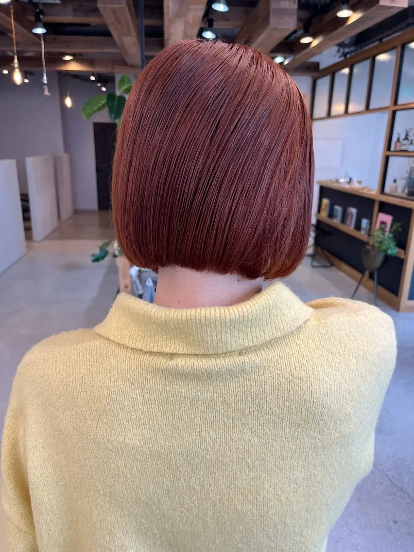 ショート 無料カットモデル募集 ／ueno aiのヘアスタイル
