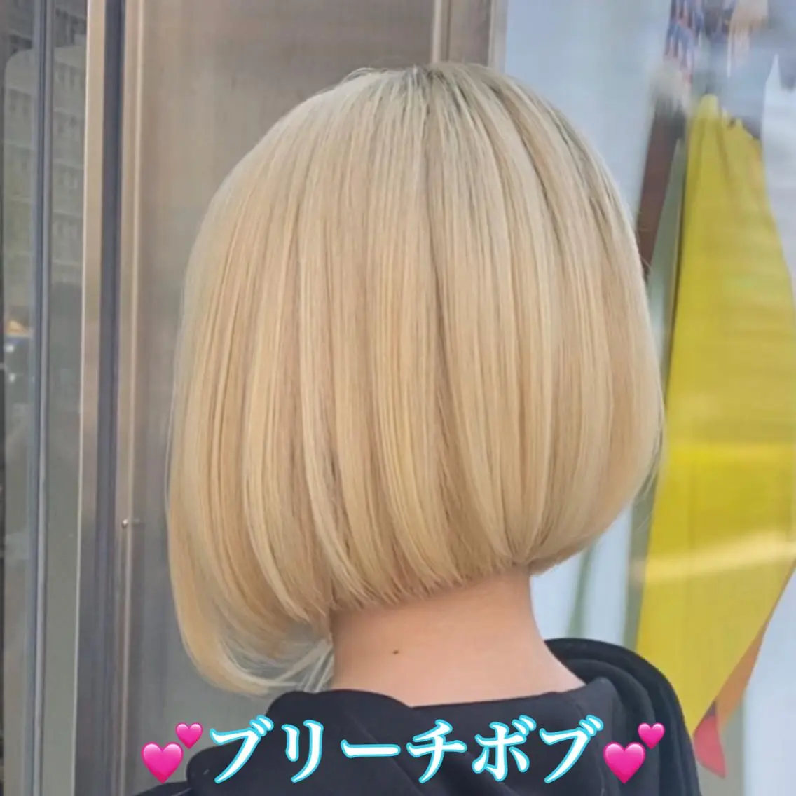 ショート 前下がりボブ ボブ ✨指名No1✨ 鈴木　秀輔のヘアスタイル