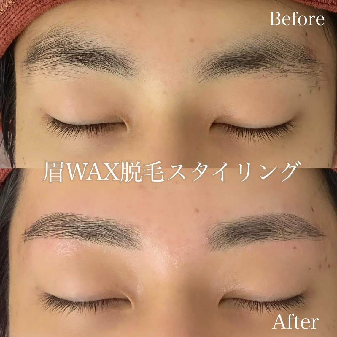 アイブロウ ワックス脱毛 眉カット その他(アイブロウ) LanNe Asukaのマツエク・マツパデザイン